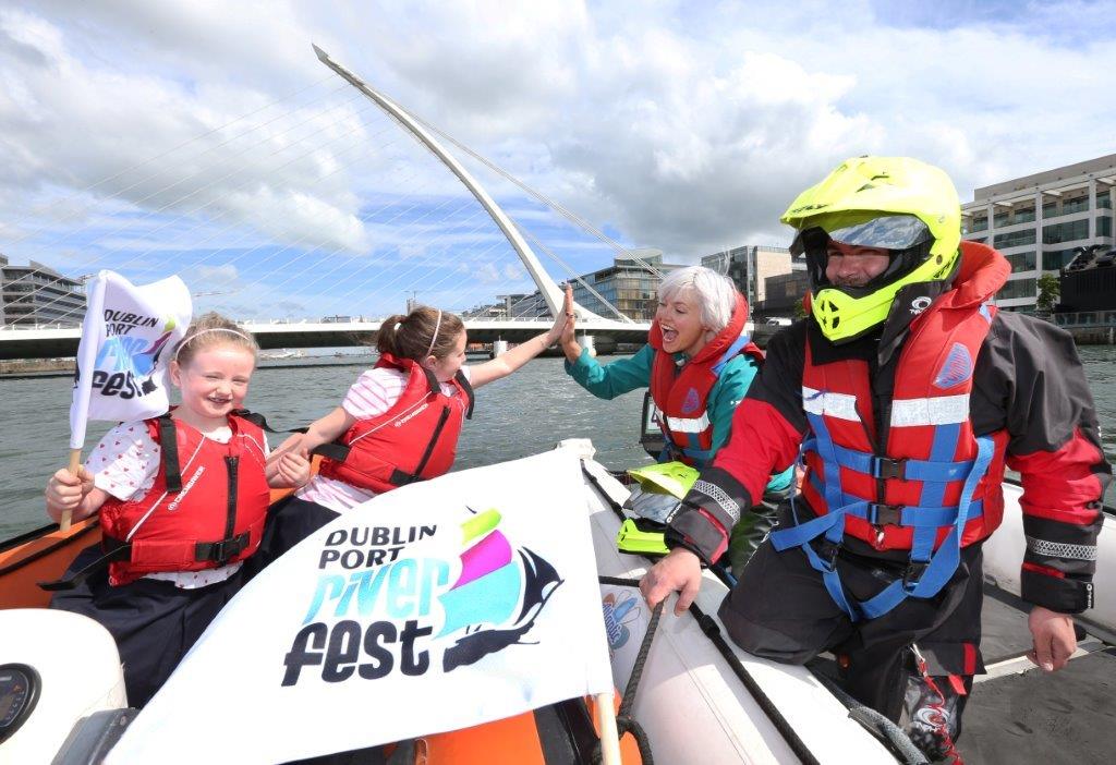 Dublin Port Riverfest to attract over 100,000 visitors Dublin Port Riverfest to attract over 100,000 visitors