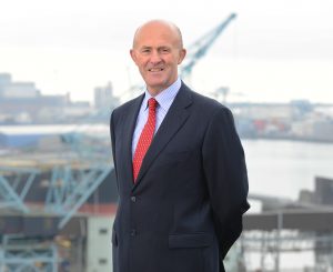 Eamonn O’Reilly, Chief Executive, Dublin Port Company