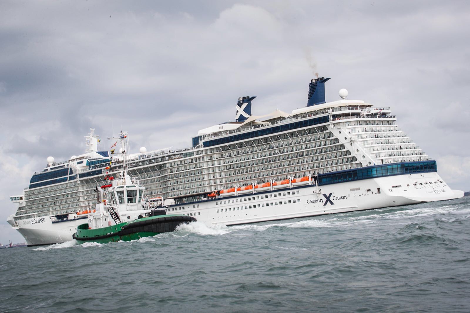 cruise ship in dublin