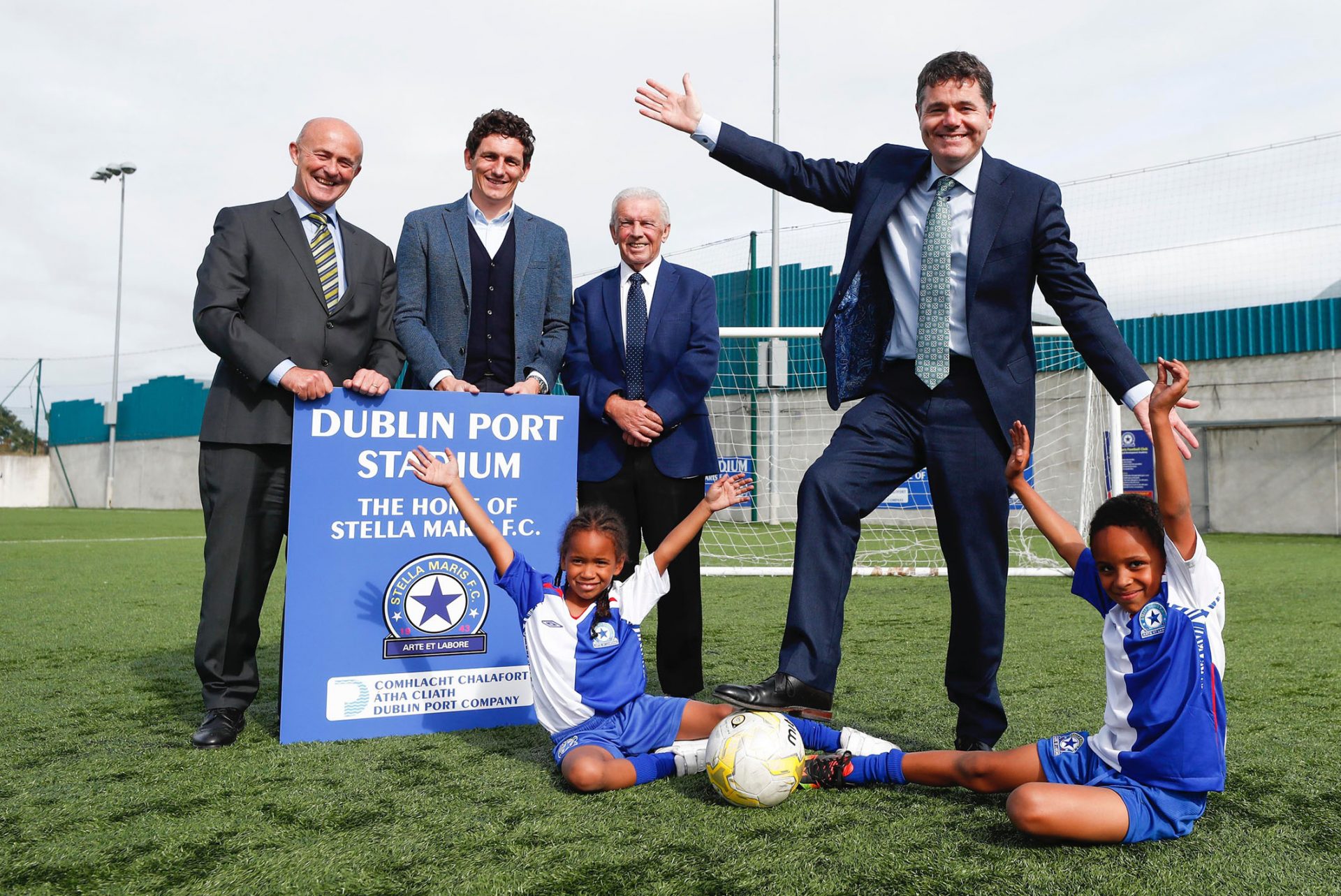 Dublin Port Company and Stella Maris FC team up to seal sponsorship