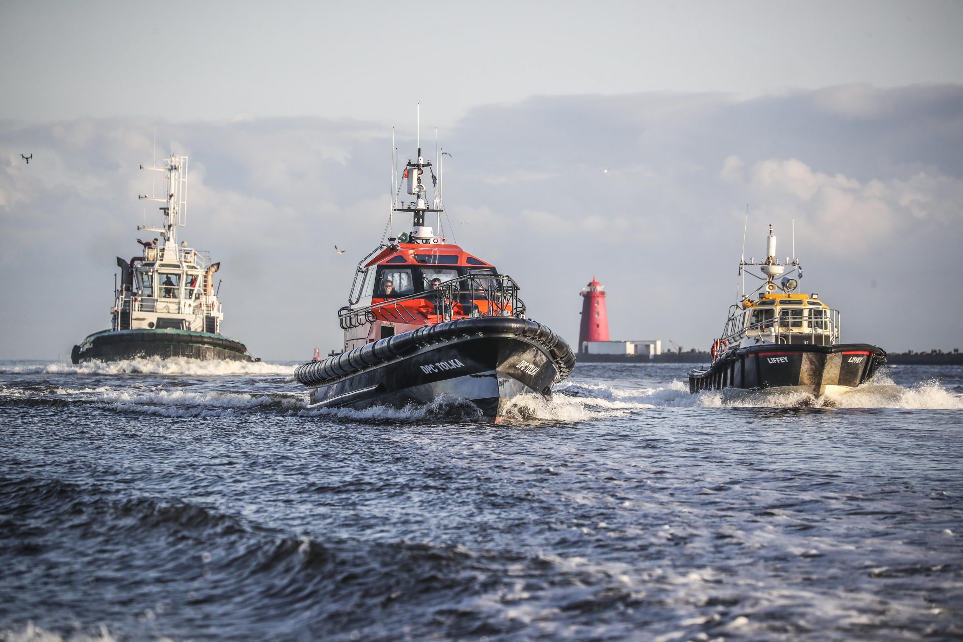 Thank You for Keeping Dublin Port Flowing Thank You for Keeping Dublin Port Flowing