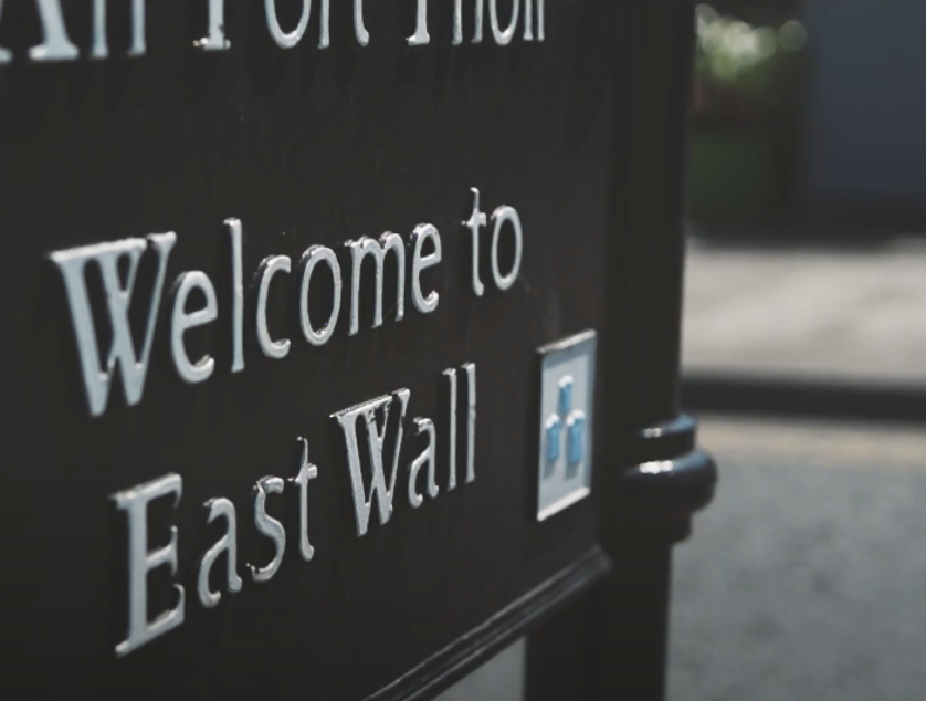 EAST WALL MEMORIES OF DUBLIN PORT