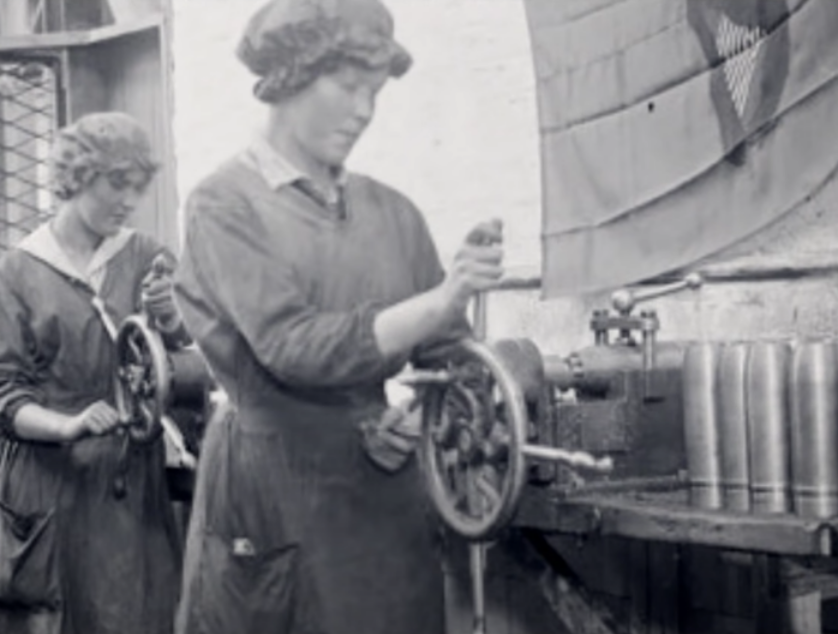 WW1 DUBLIN DOCKYARD WAR MUNITIONS FACTORY