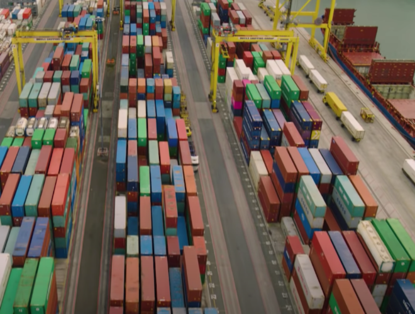 THE CONTAINER PART 2 Dublin Port