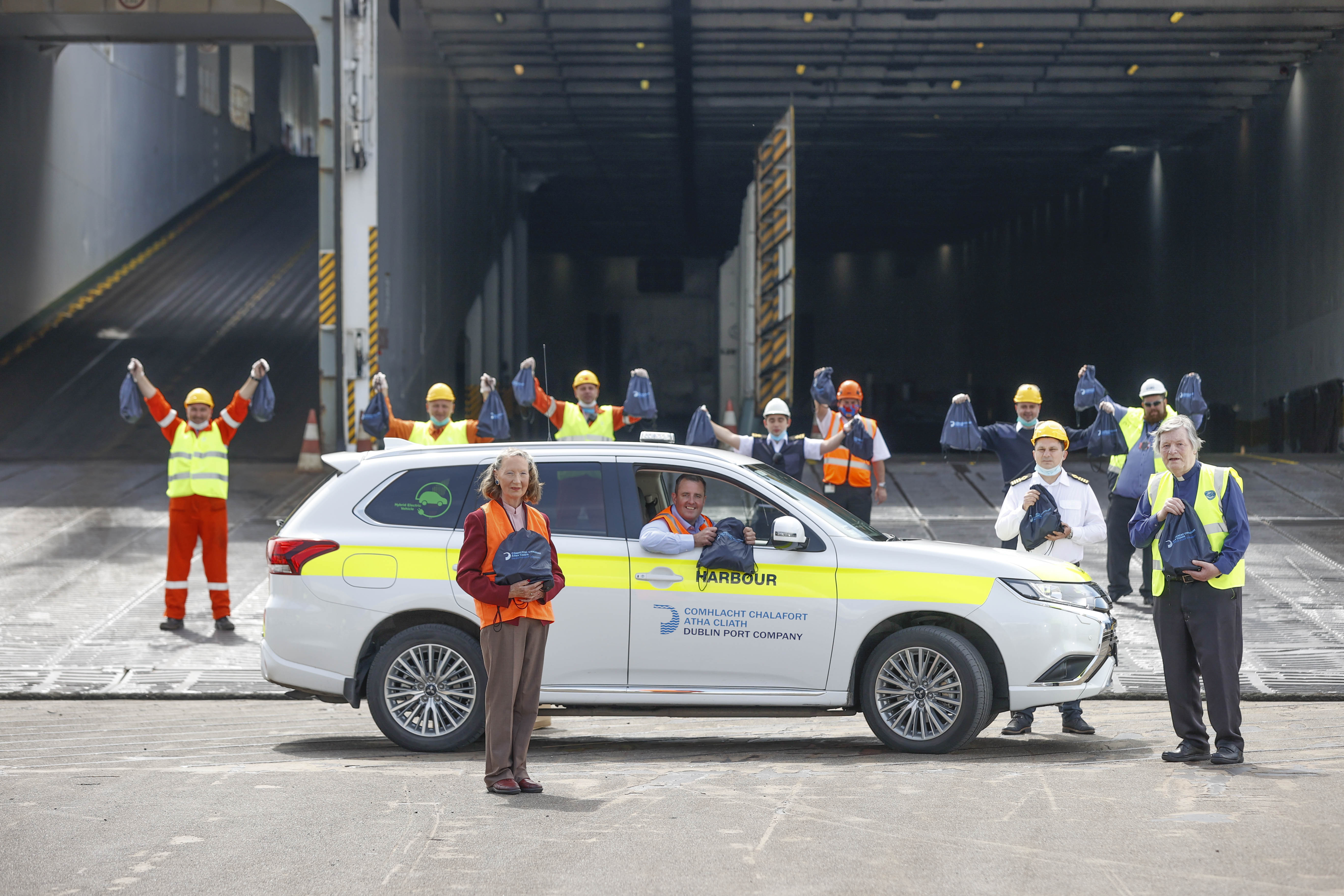 Dublin Port Company To Deliver 500 Care Packs to Seafarers