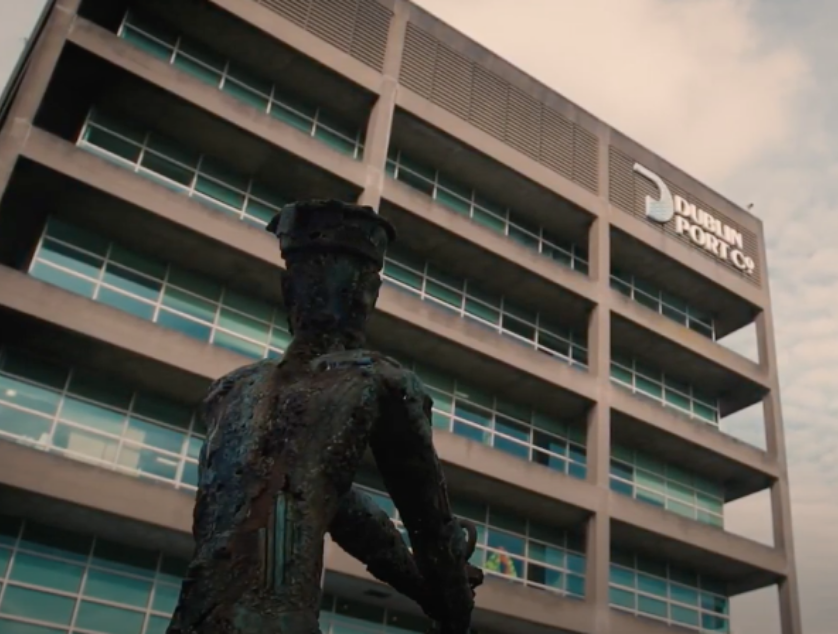 DUBLIN PORT CO. | PORT CENTRE OPENING