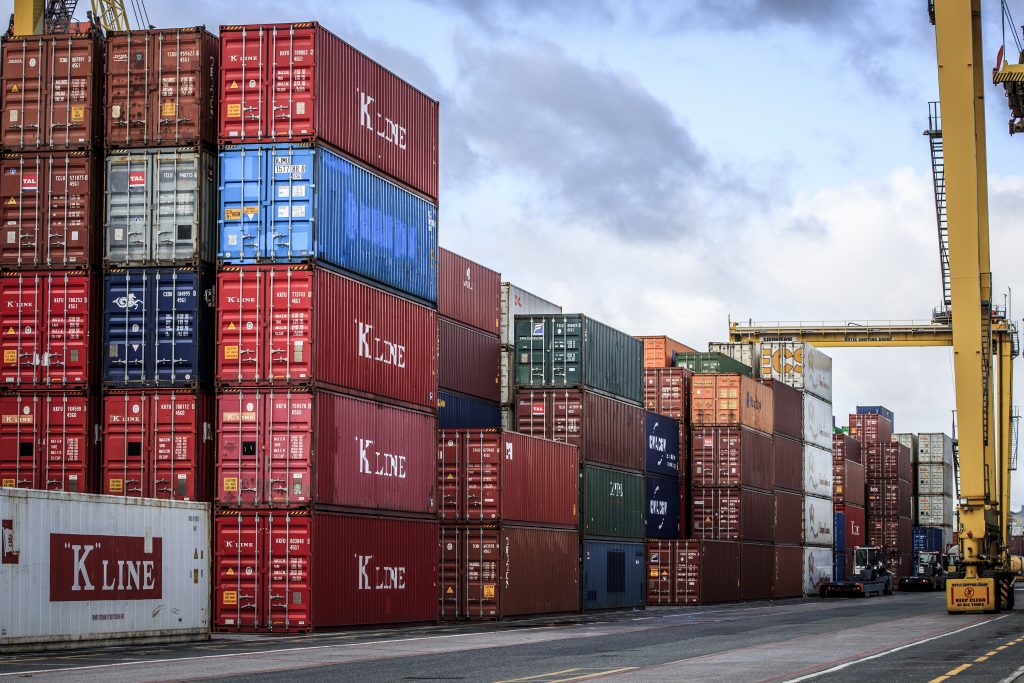 Dublin Port completes major road works and introduces new internal traffic management measures in advance of Brexit Dublin Port completes major road works and introduces new internal traffic management measures in advance of Brexit