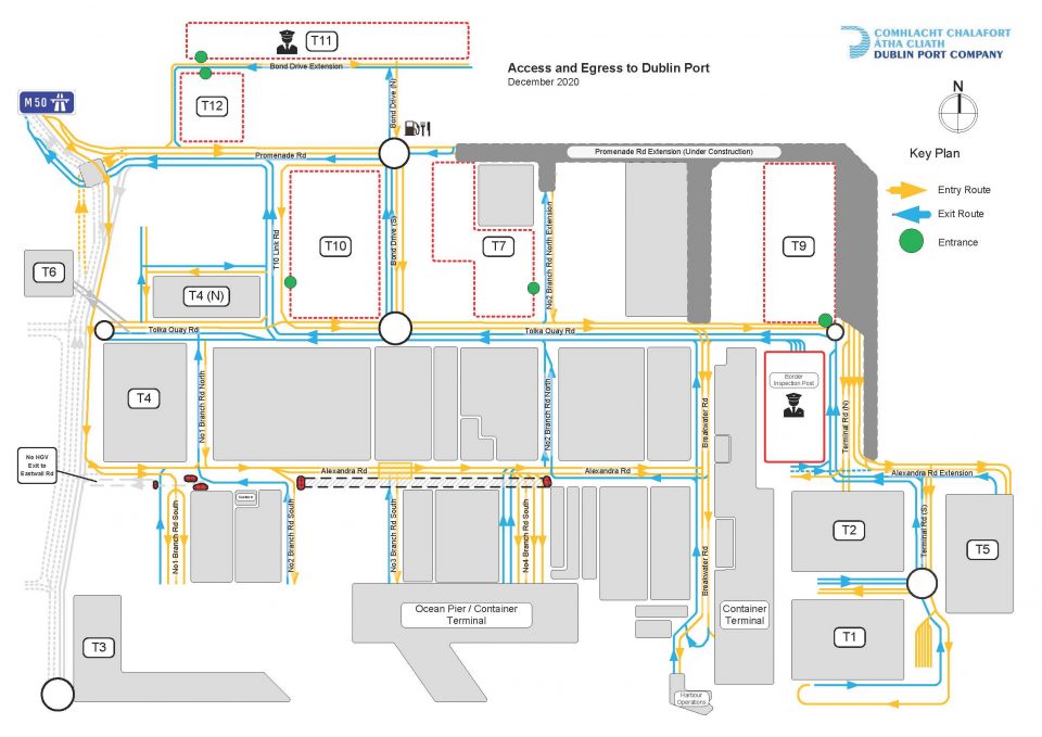 Brexit Information Dublin Port