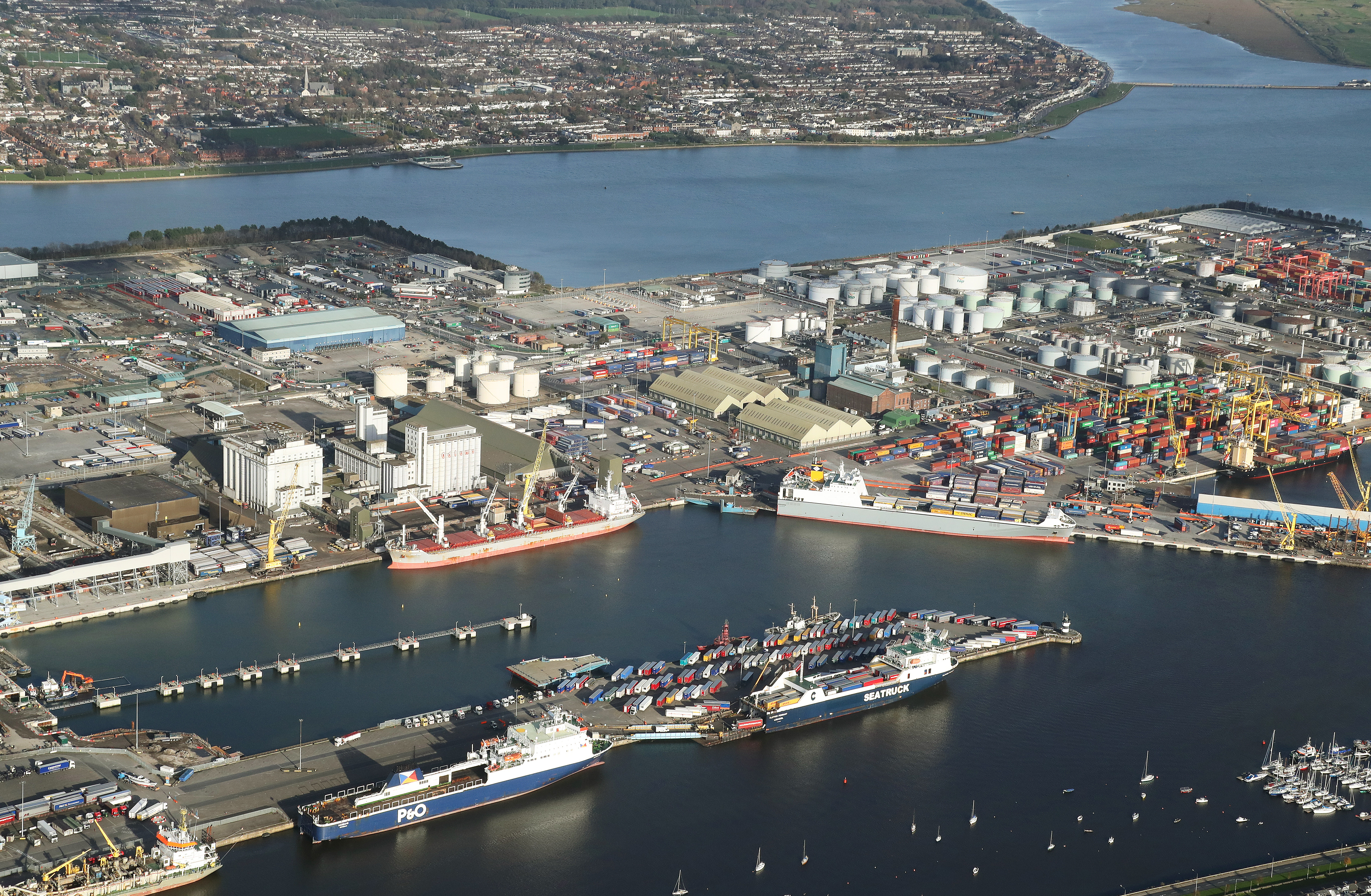 Dublin Port throughput increases by +7.6% in Fourth Quarter of 2020