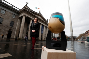 DUBLIN PORT SHORTLISTED AS FINALISTS FOR TWO BUSINESS TO ARTS AWARDS 2021 DUBLIN PORT SHORTLISTED AS FINALISTS FOR TWO BUSINESS TO ARTS AWARDS 2021