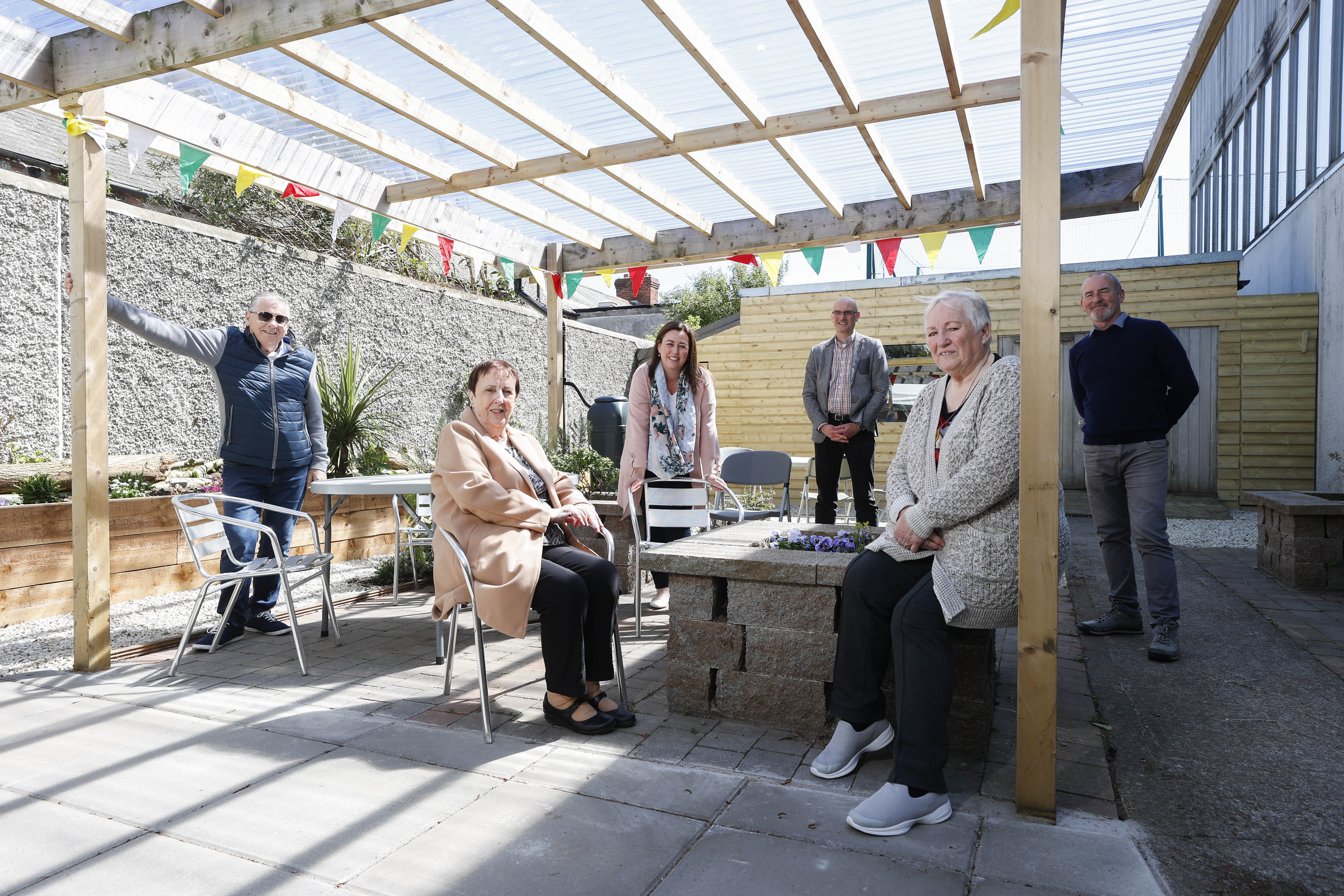 Séan O’Casey Community Centre Opens New Garden for Seniors