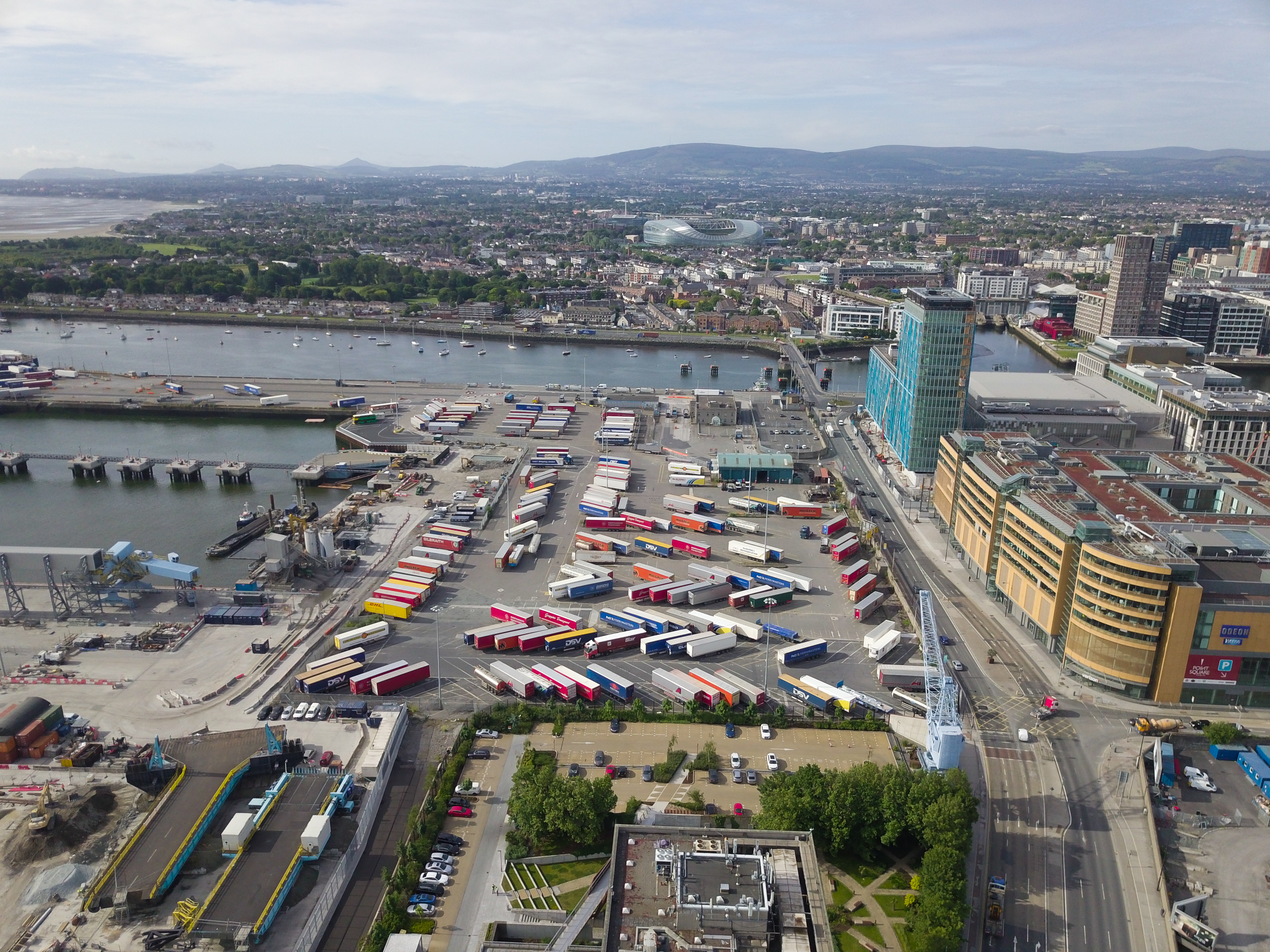 Culture Night 2021 at Dublin Port – Walking Tours
