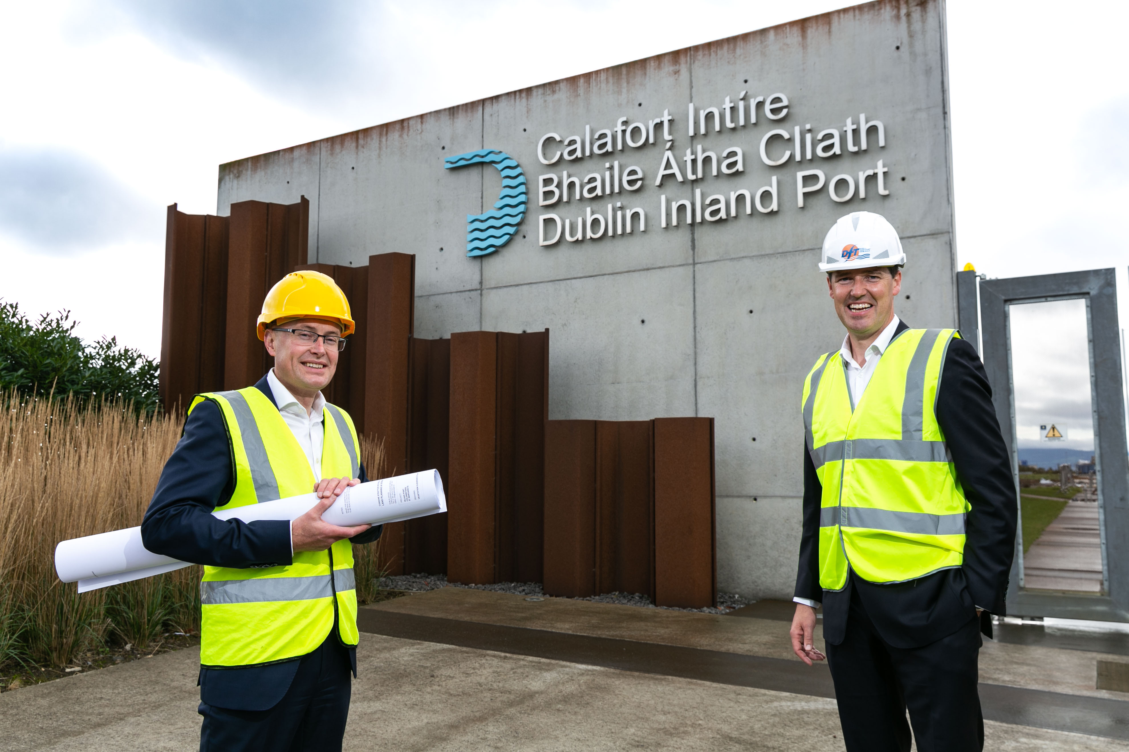 Dublin Port Company to open €48m Dublin Inland Port 