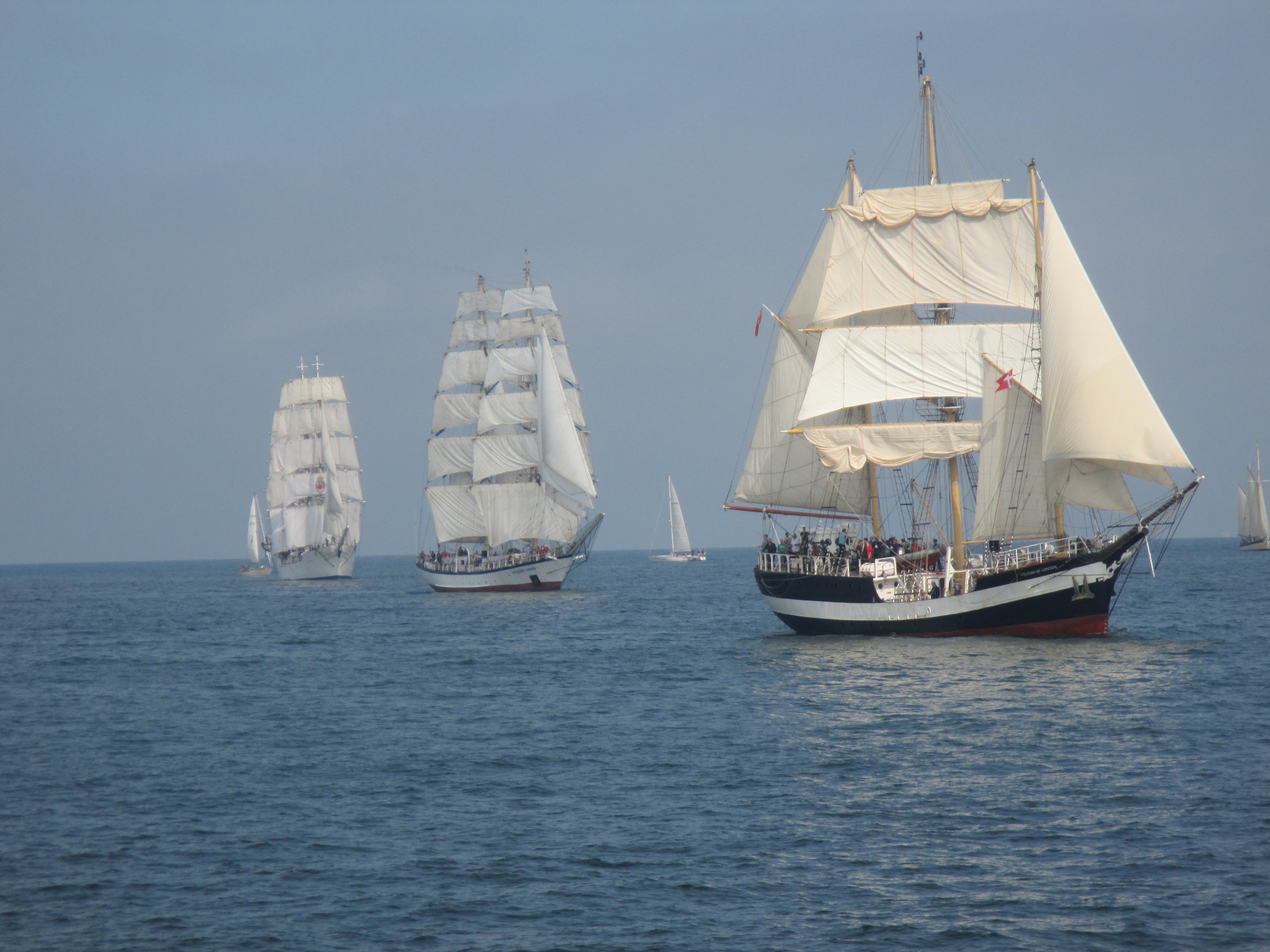Tall Ships and Sail Training Returns