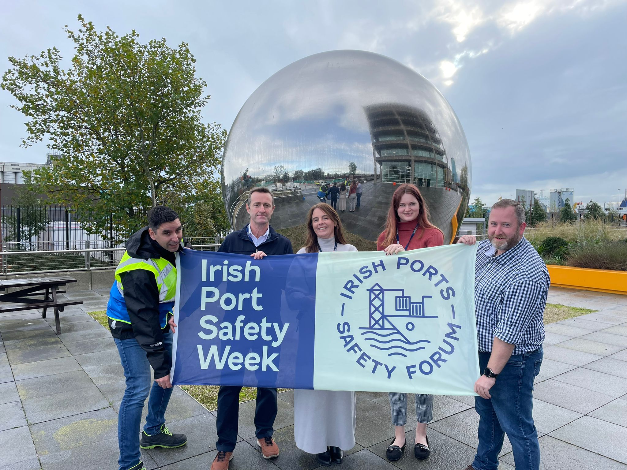 Irish Ports host inaugural Irish Port Safety Week