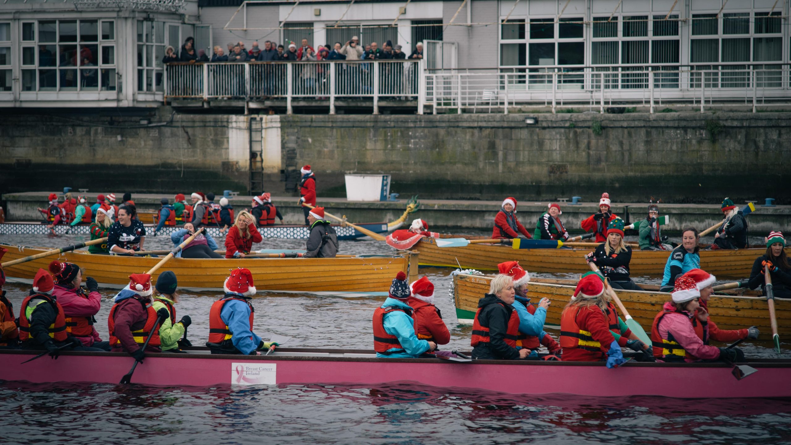 Dragon Boat Race - Atlas Sailing