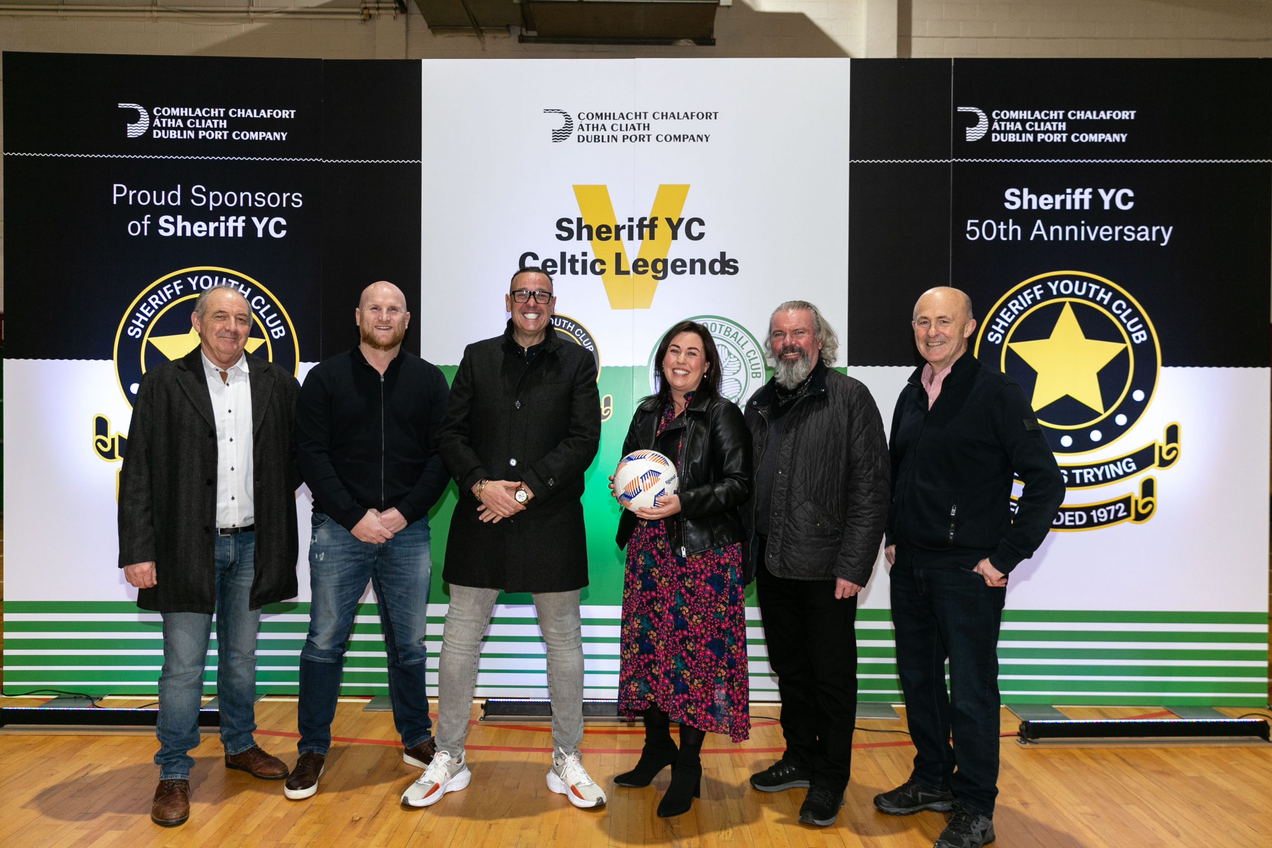 Celtic Legends Launch Sheriff YC Football Club’s 50th Anniversary