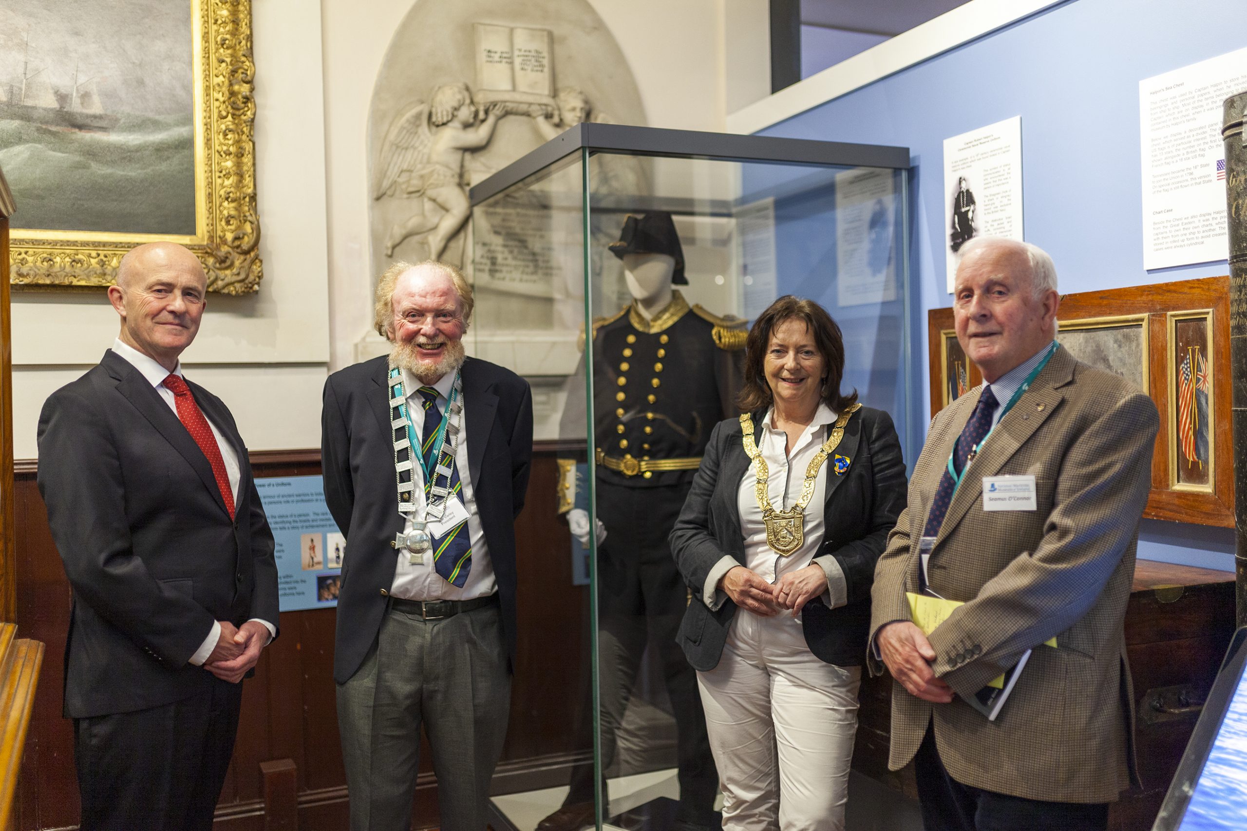 Captain Halpin Exhibition