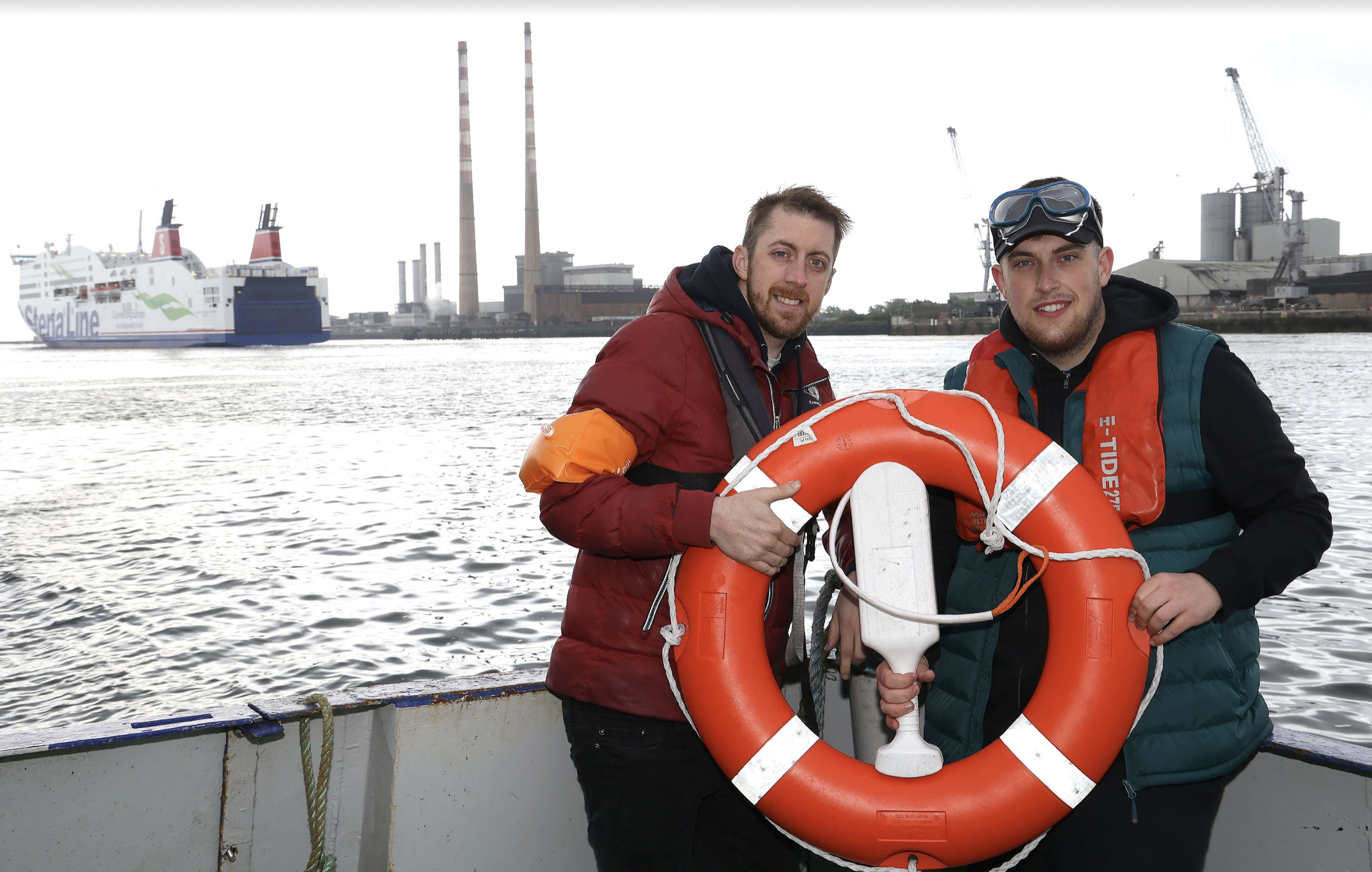 Dublin Port Company finds half of the Irish public say they are not attuned to water safety