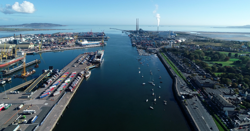 Online Applications Portal Dublin Port