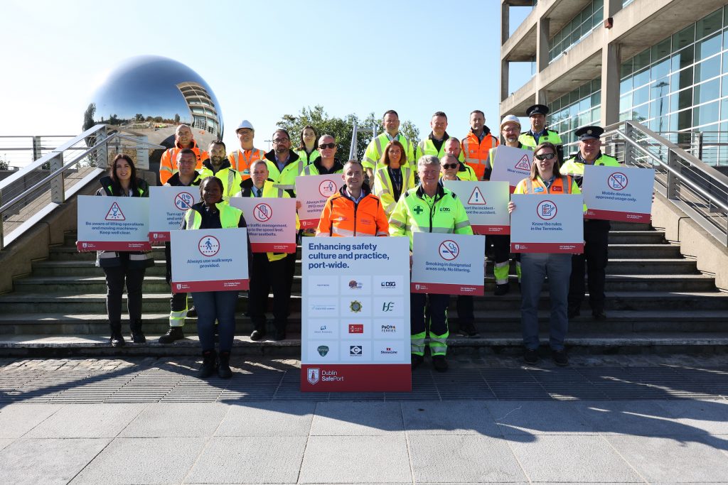 Dublin Port Launches ten SafePort Golden Rules Dublin Port