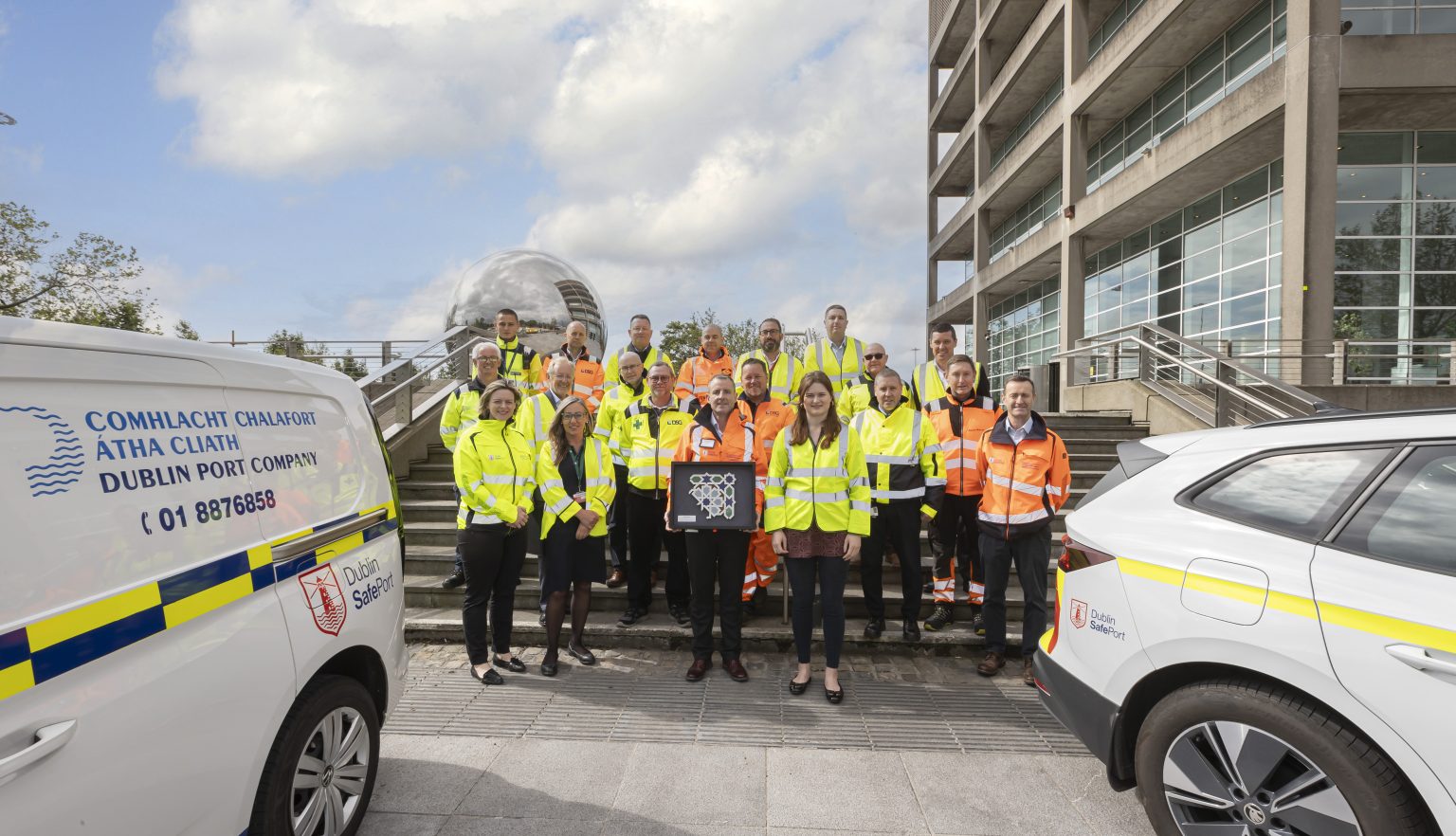 International recognition for Dublin SafePort