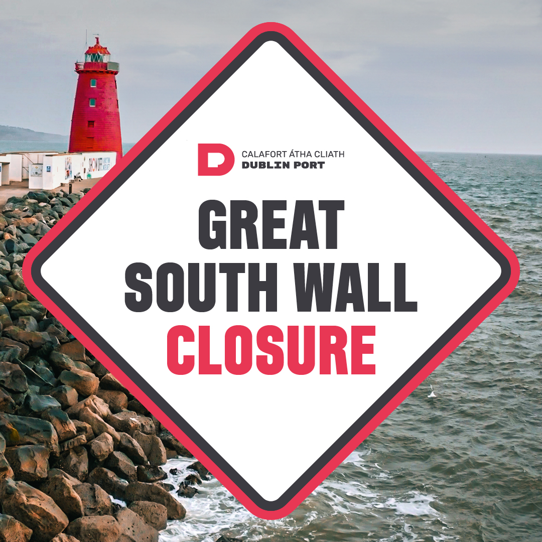 Great South Wall Closure 28th November 2024