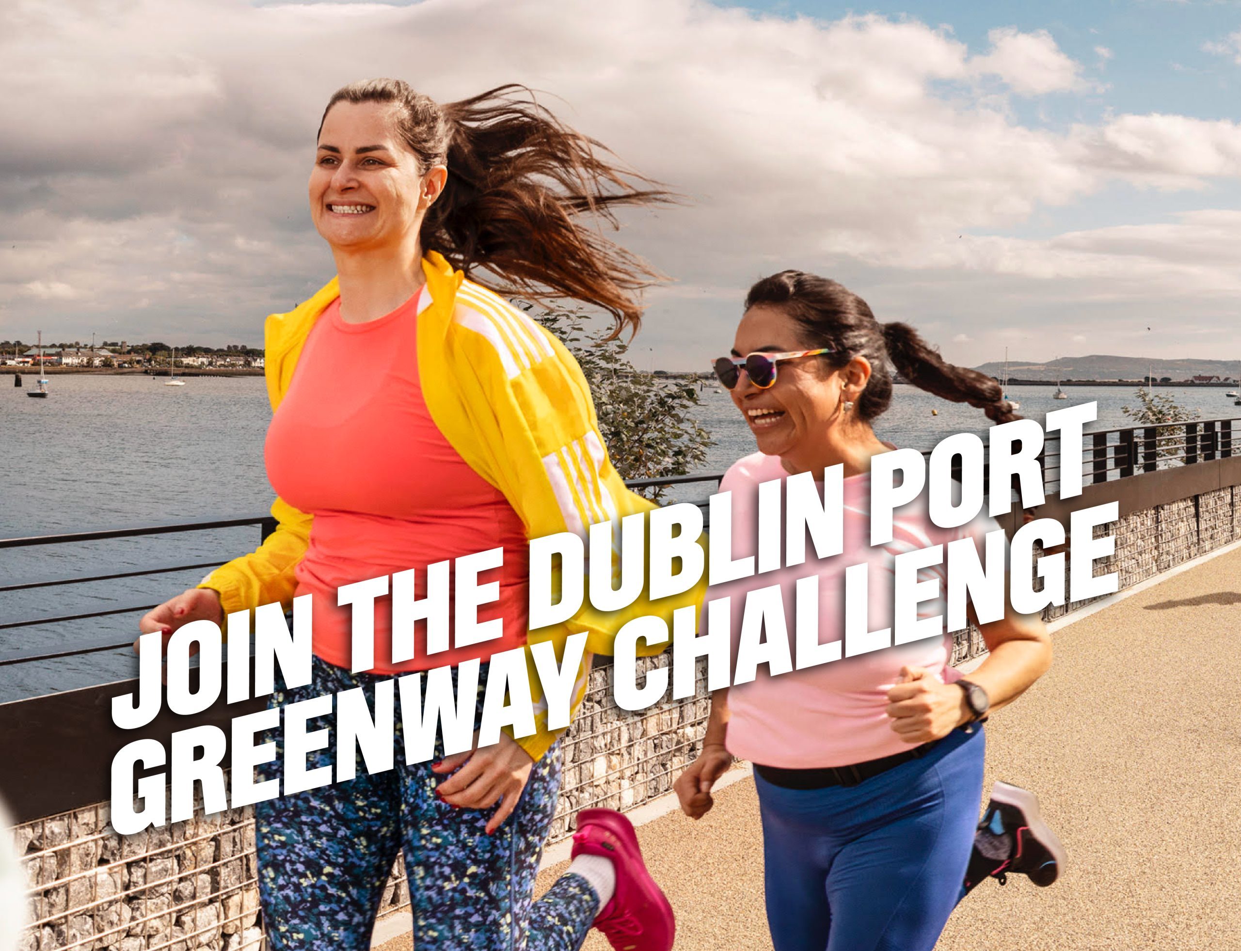 Join the Dublin Port Greenway Challenge Join the Dublin Port Greenway Challenge