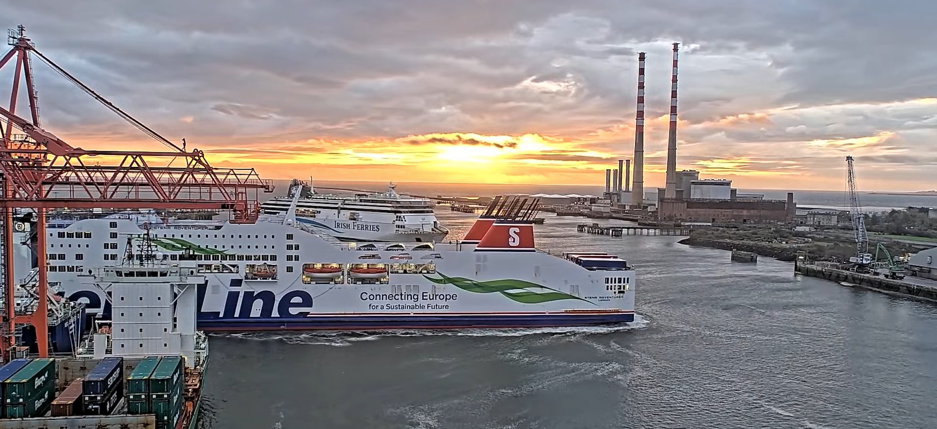 New Live Stream Cameras Give Real time Insight Into Dublin Port New Live Stream Cameras Give Real time Insight Into Dublin Port