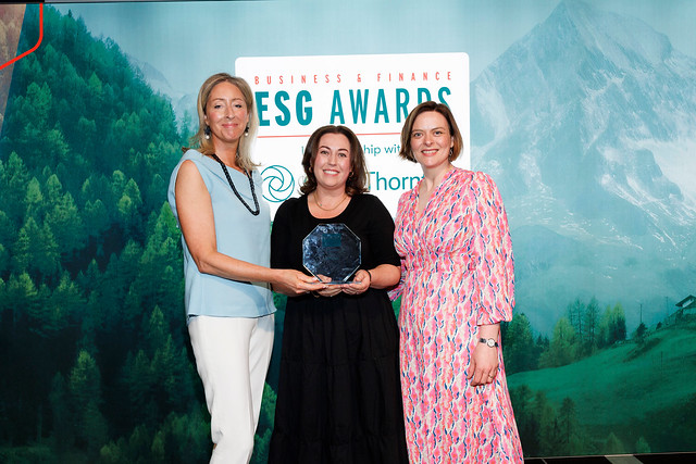 Dublin Port Recognised for Outstanding Social Impact at ESG Awards Dublin Port Recognised for Outstanding Social Impact at ESG Awards
