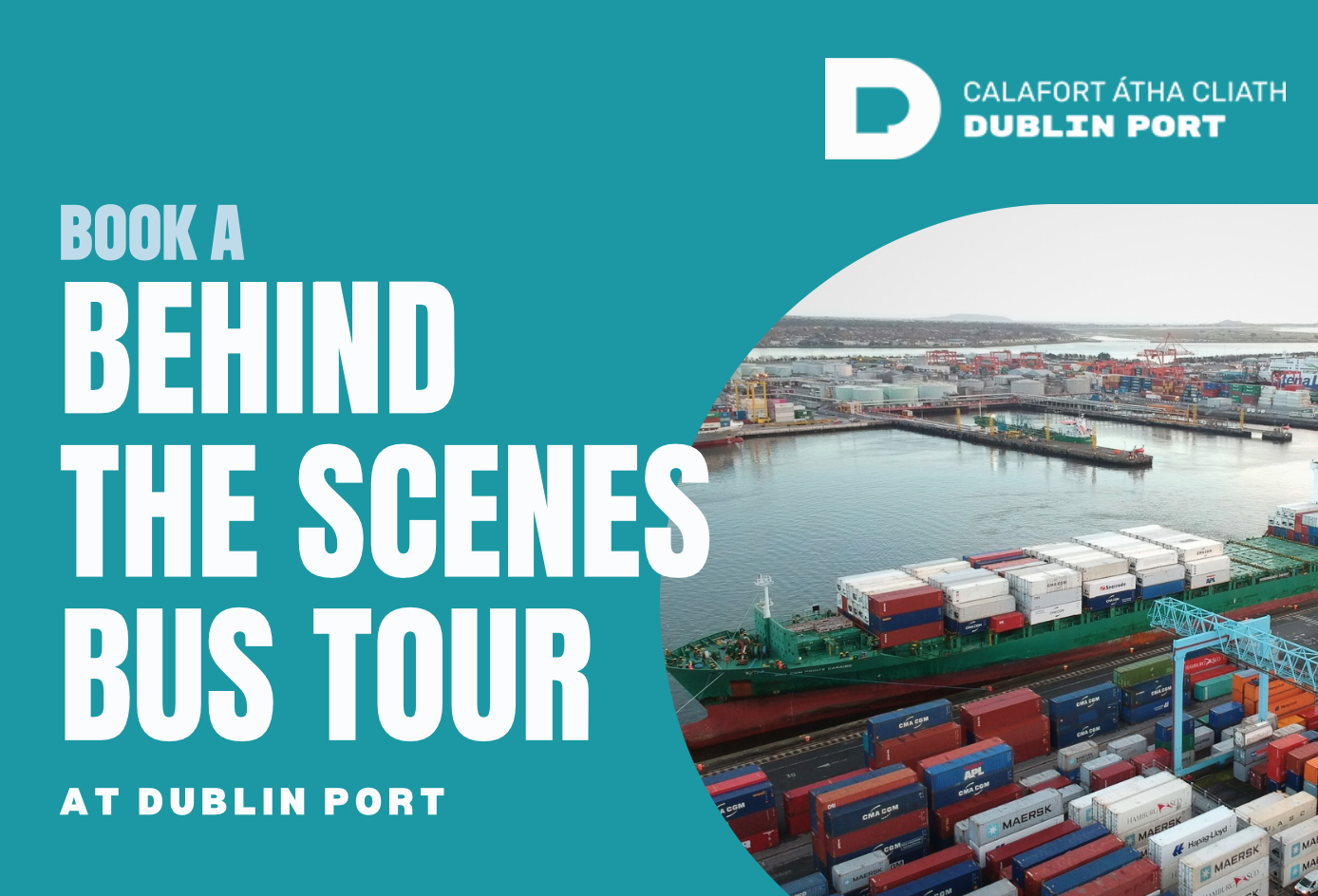 Dublin Port Tours – New Dates For September 2025