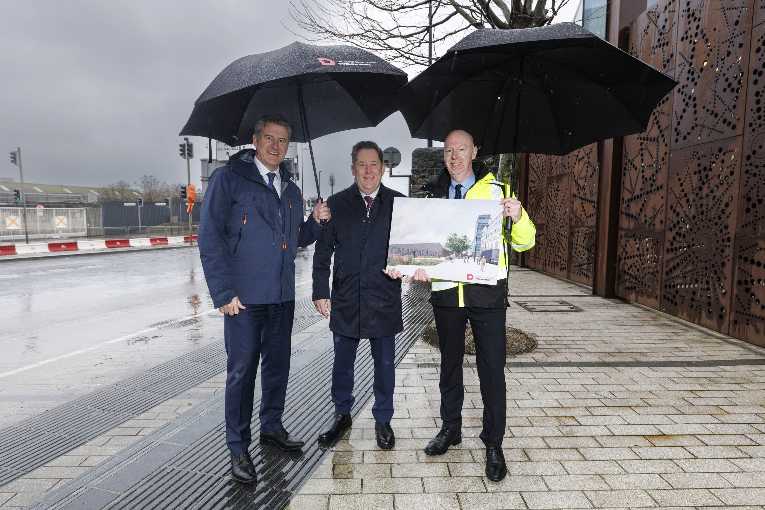 Dublin Port Launches Liffey-Tolka Project to transform East Wall Road