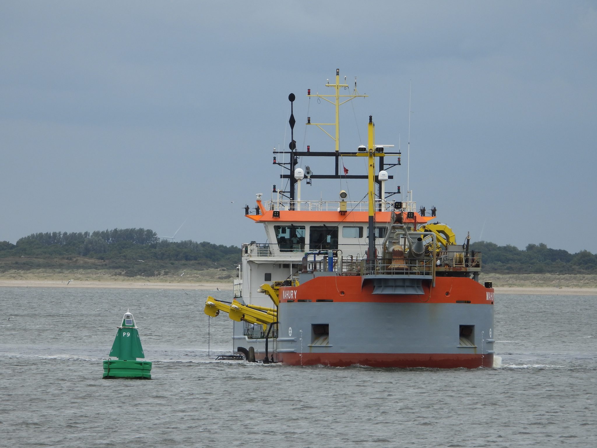 Dublin Harbour Capital Dredging Campaign 2026
