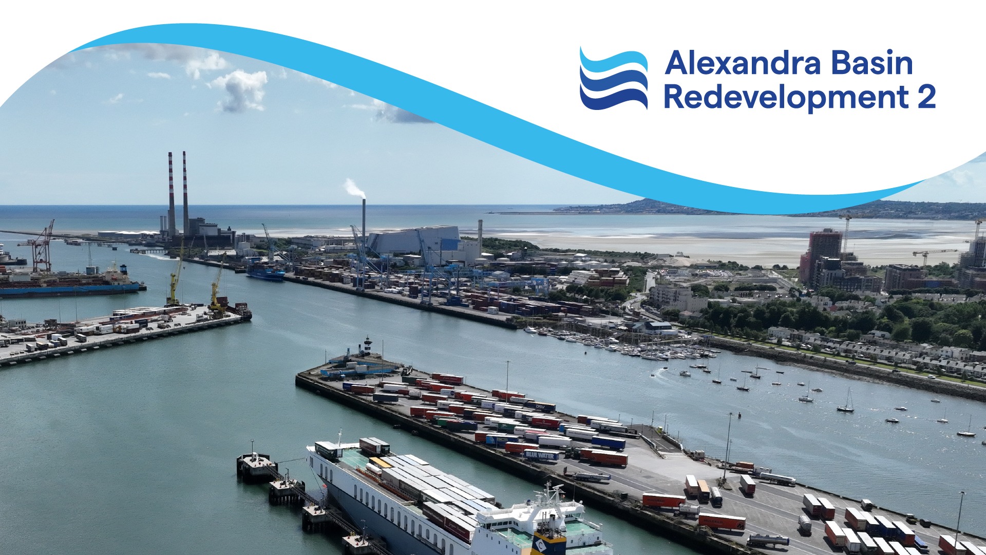 Dublin Port Company Launches Public Consultation on Alexandra Basin Redevelopment 2 (ABR2)