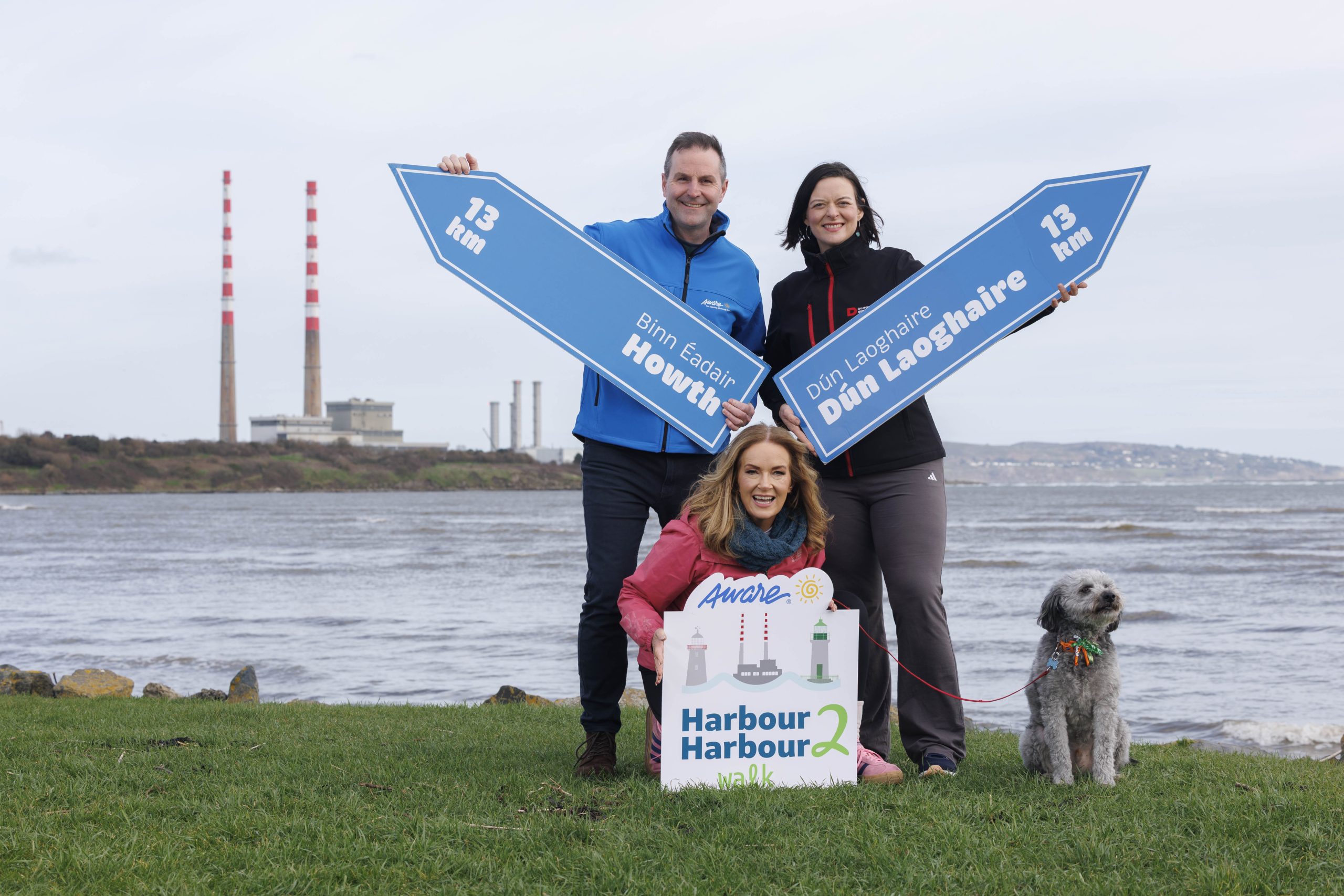 Aware’s scenic Harbour2Harbour Walk returns this St Patrick’s Day to support mental health