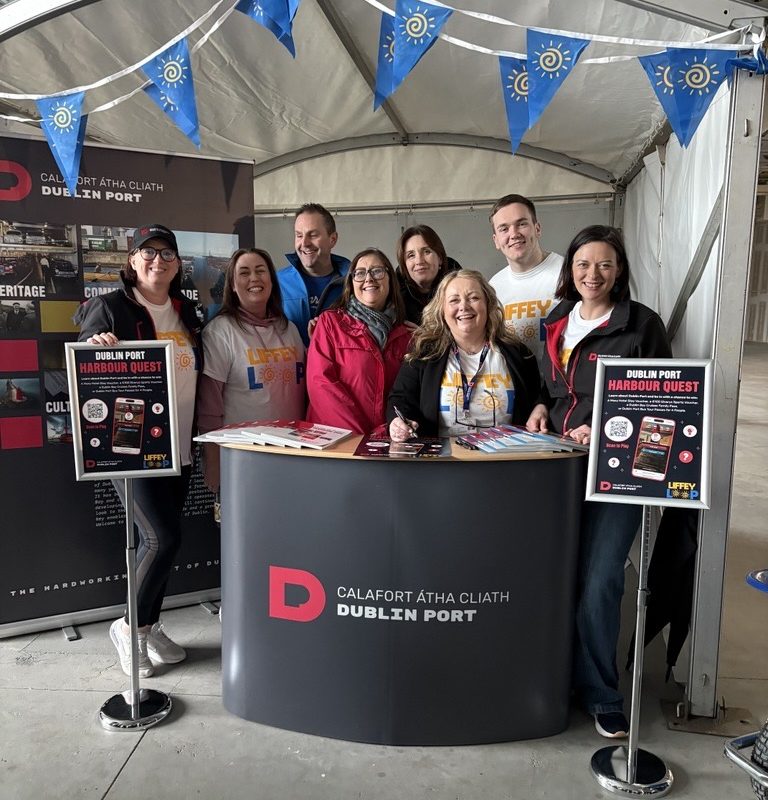 Aware Liffey Loop Walk 12th March 2026