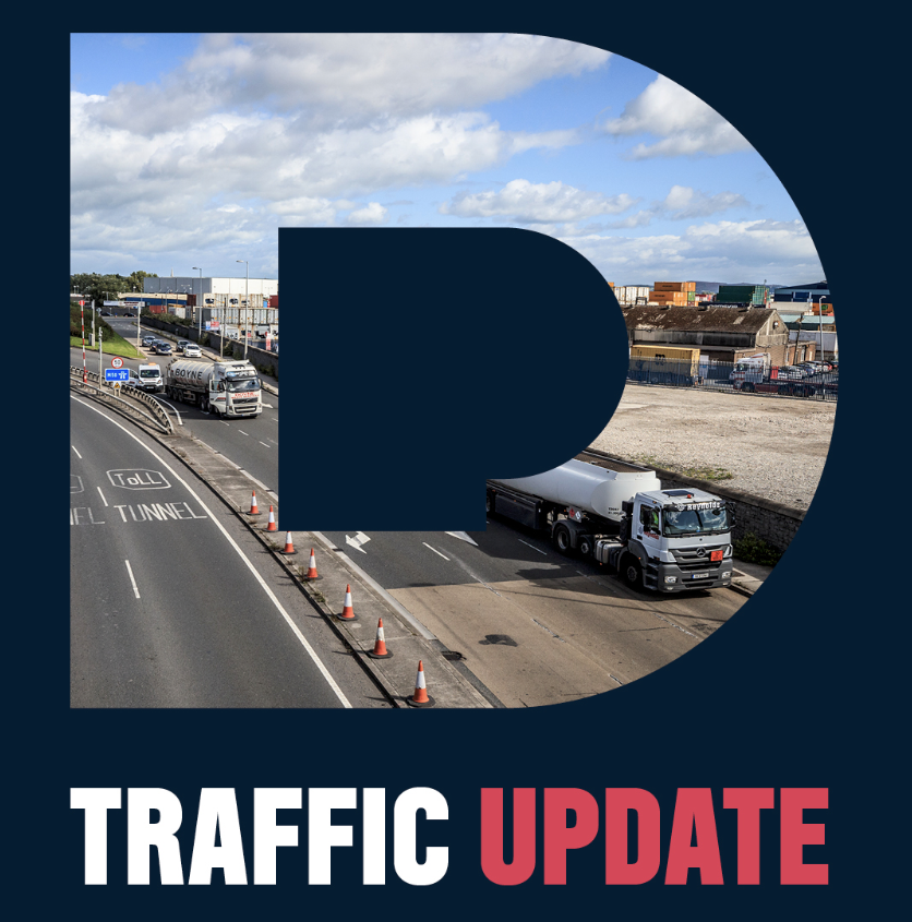 East Wall Road Partial Path Closure – Dublin Port Liffey-Tolka Project