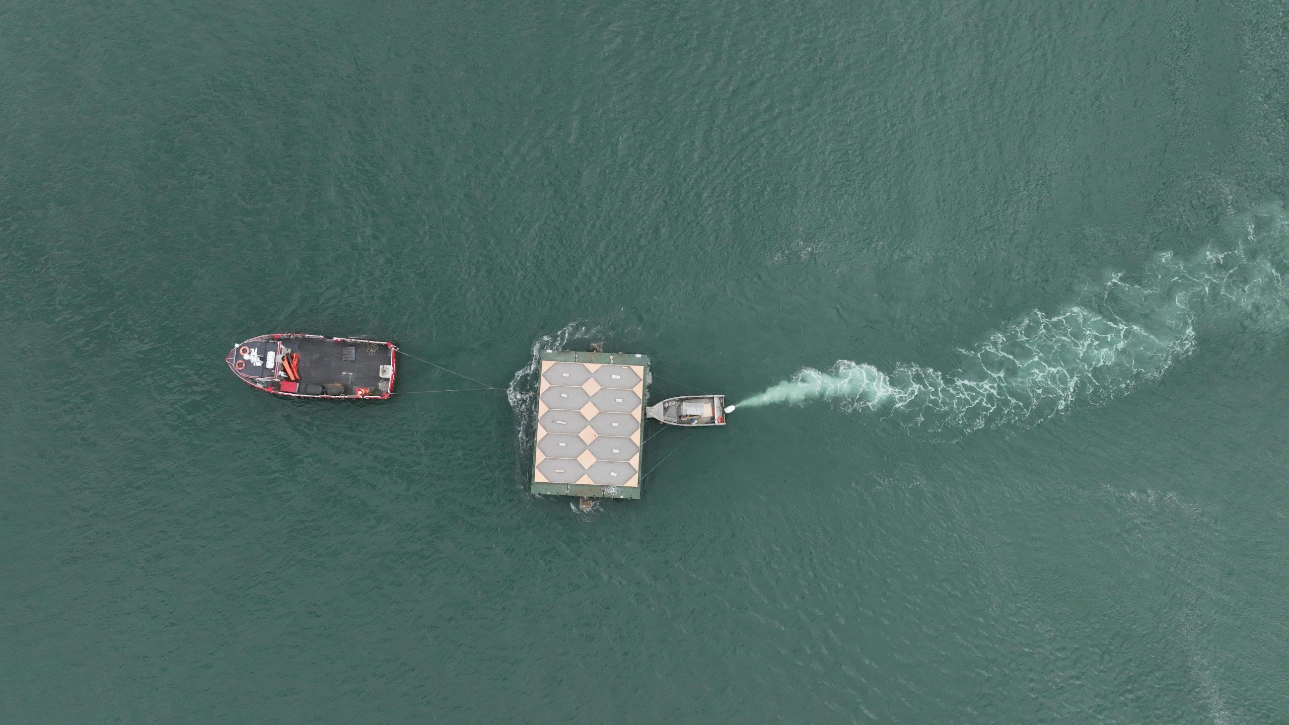New Tern Nesting Pontoons on Dublin Port Greenway and Great South Wall
