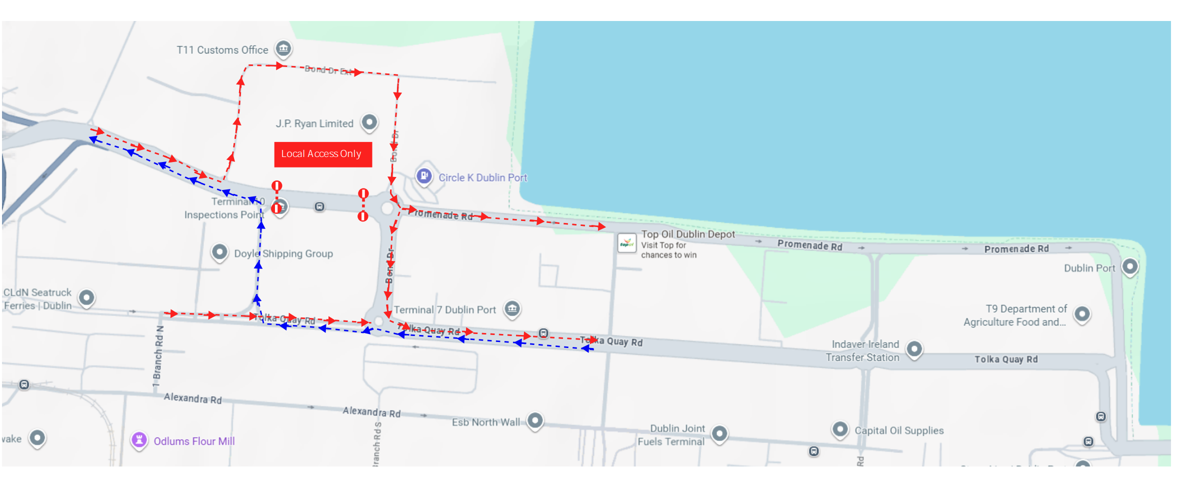 Promenade Road Closure – 20th May 2026