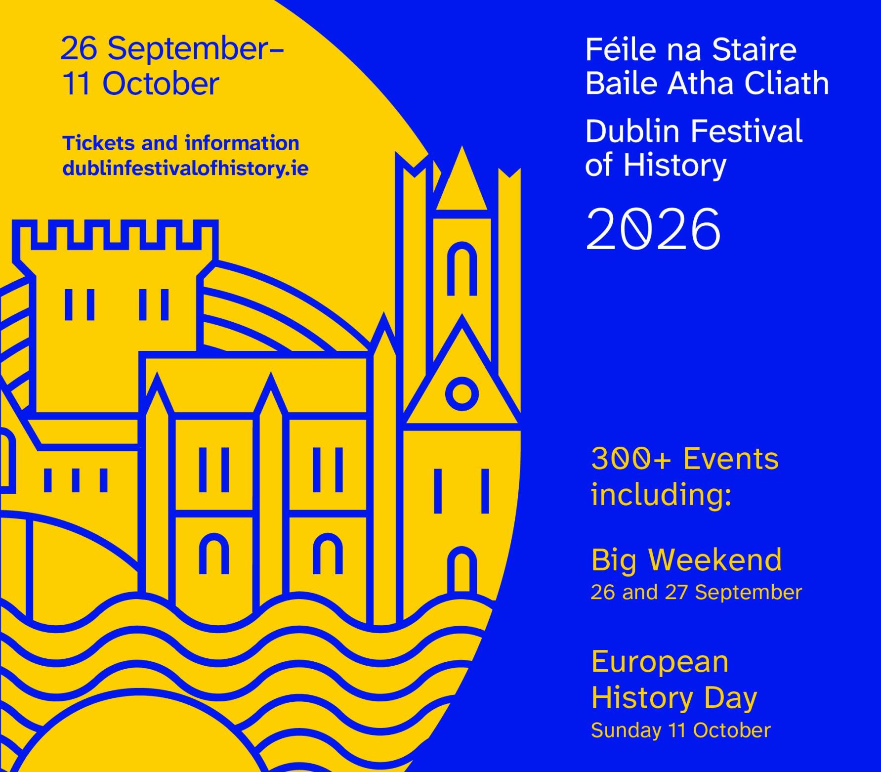 Dublin Festival of History 2026