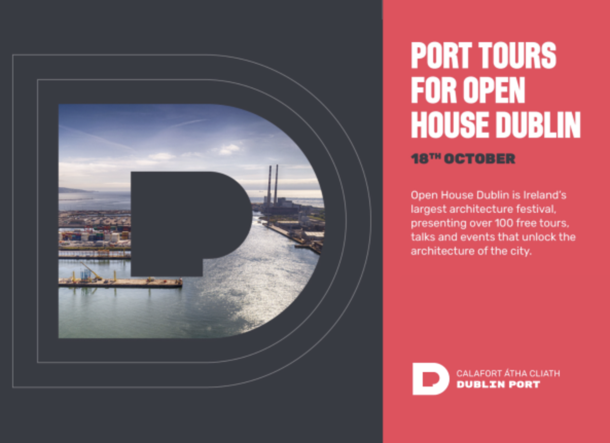 Open House 2026 – Dublin Port Tours