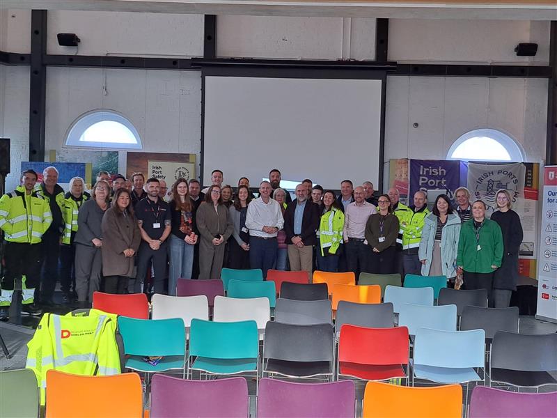 Safety in Focus at Dublin Port for Irish Port Safety Week 2026