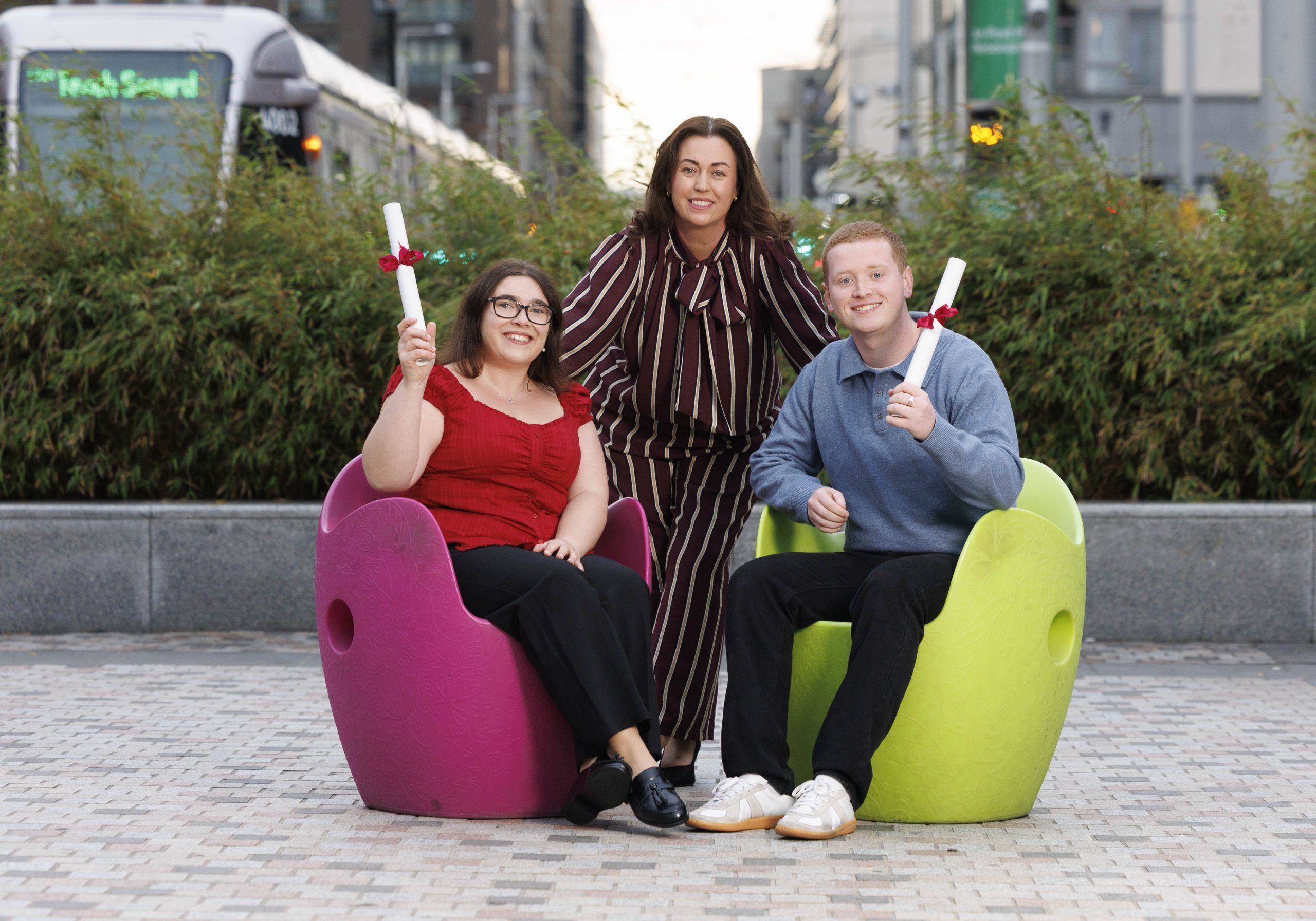 Half of Dublin Port scholars were first in their family to attend university