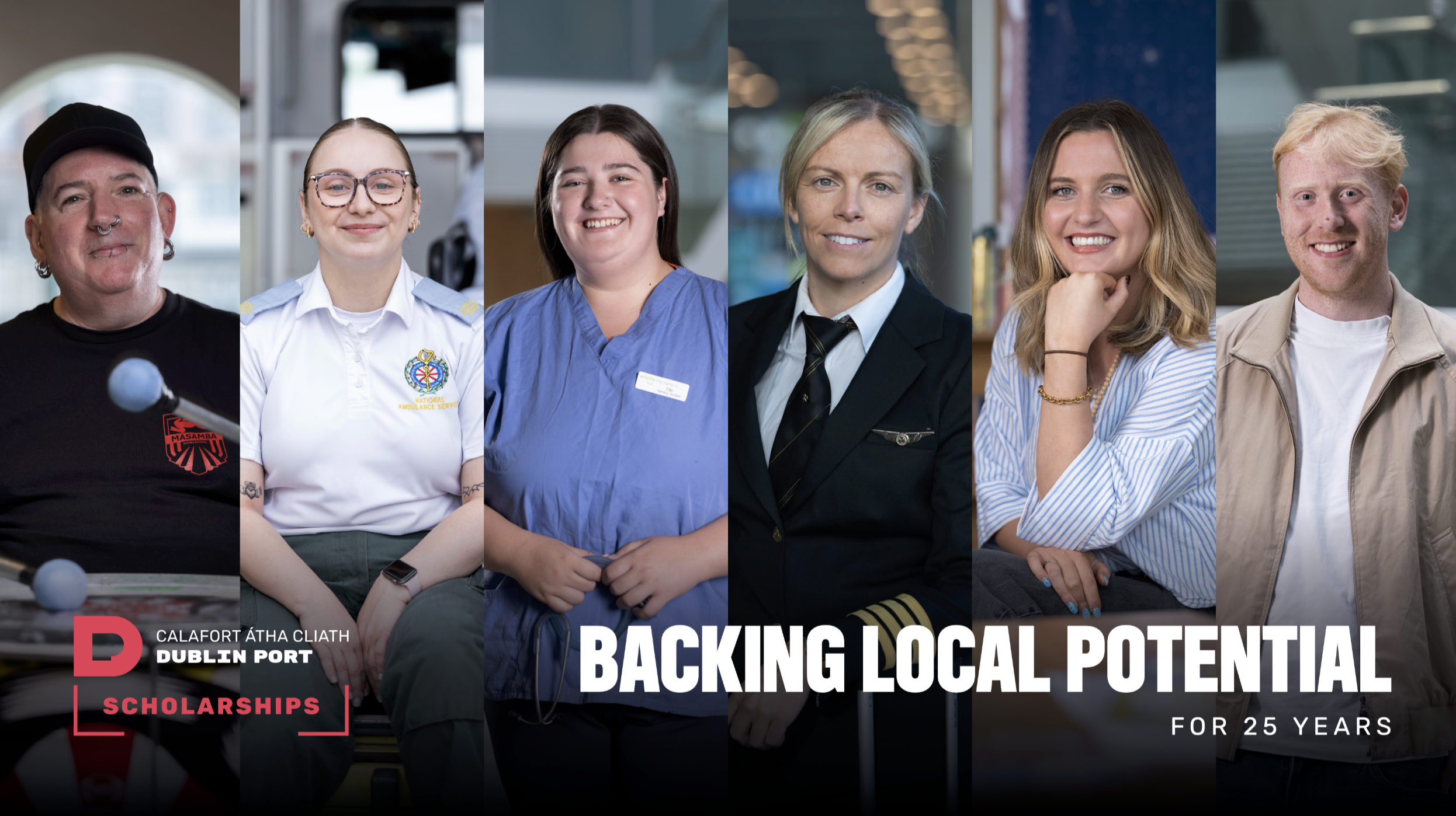 25 Years of Backing Local Potential