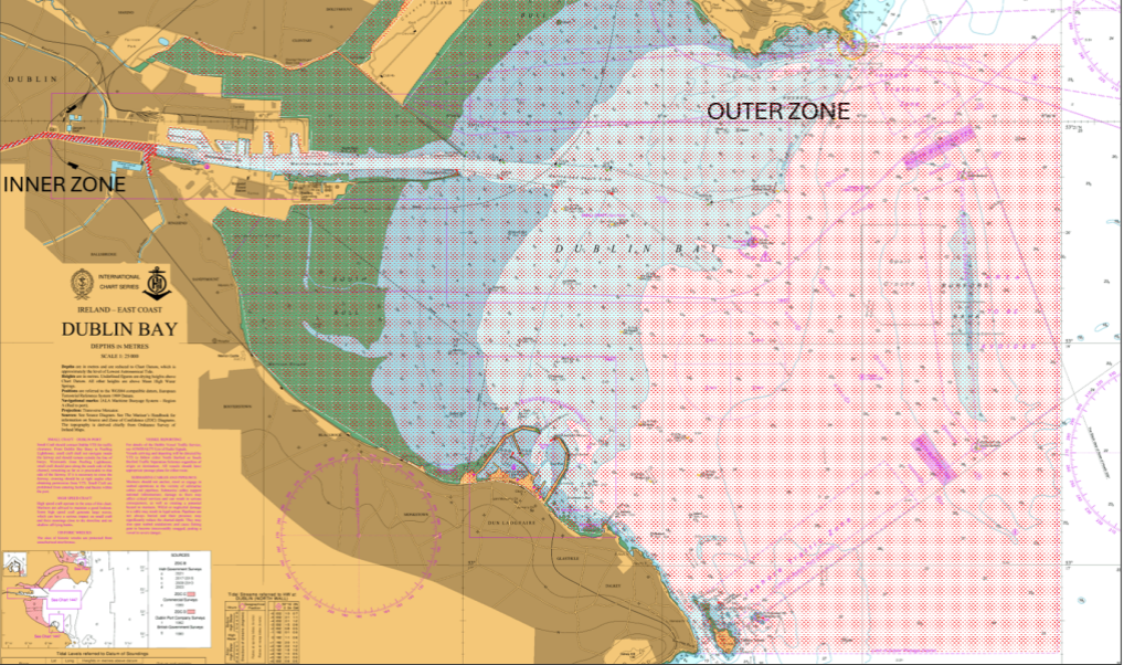 Notice: Maritime Exclusion Zone (Three-Day Security Restrictions)